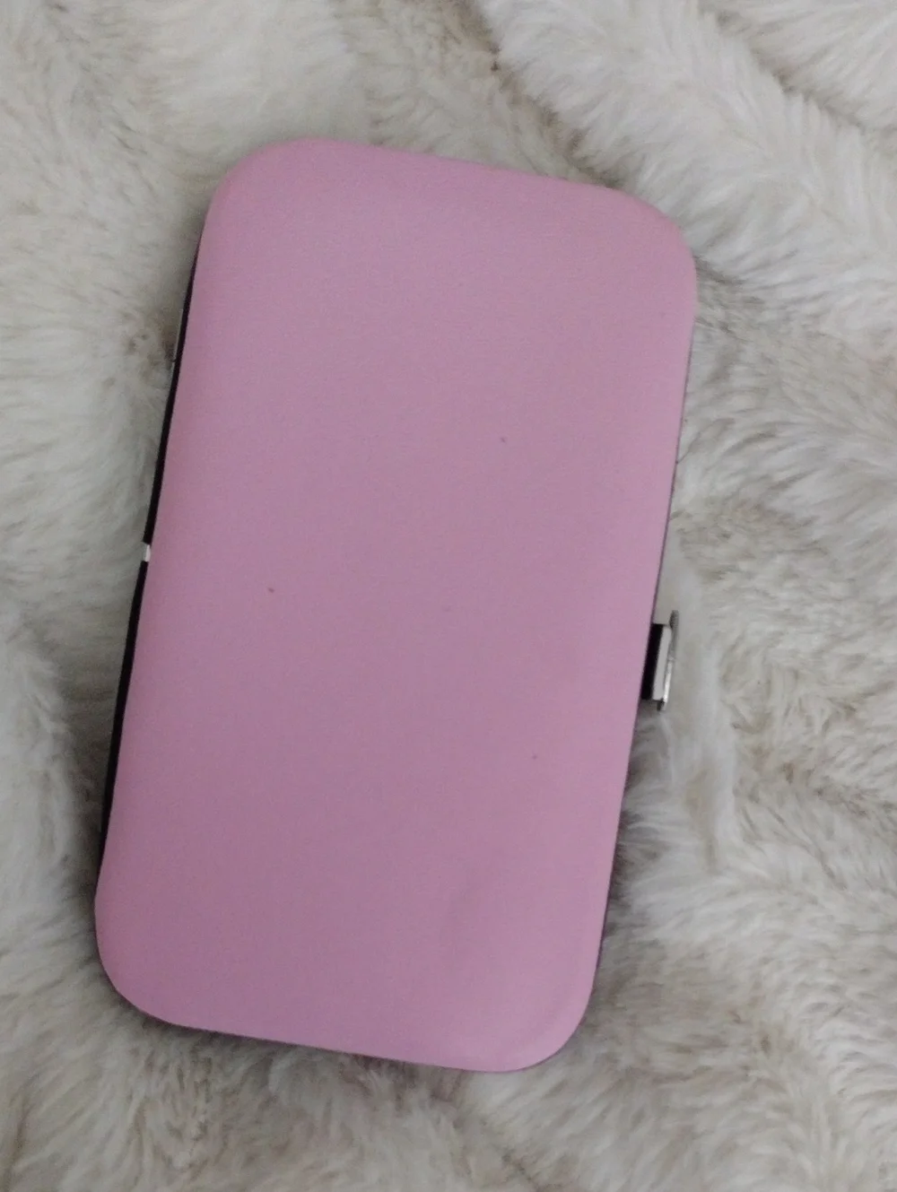Pink Manicure & Pedicure Grooming Tool Kit